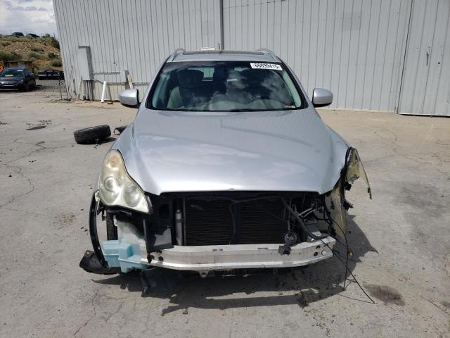 JNKAJ09F88M358300 - 2008 INFINITI EX35 BASE SILVER photo 5