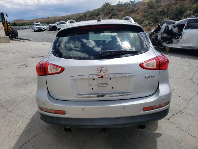 JNKAJ09F88M358300 - 2008 INFINITI EX35 BASE SILVER photo 6