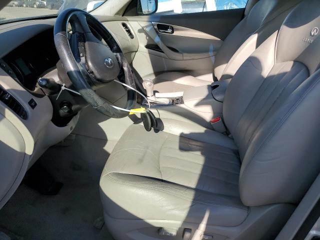 JNKAJ09F88M358300 - 2008 INFINITI EX35 BASE SILVER photo 7