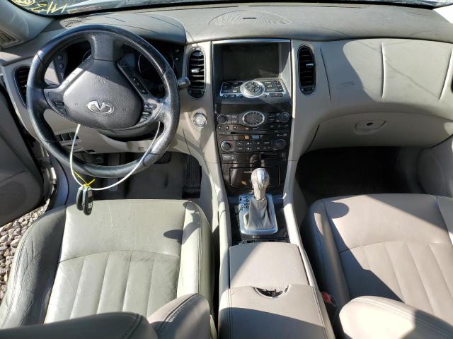 JNKAJ09F88M358300 - 2008 INFINITI EX35 BASE SILVER photo 8