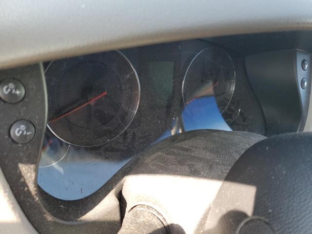 JNKAJ09F88M358300 - 2008 INFINITI EX35 BASE SILVER photo 9