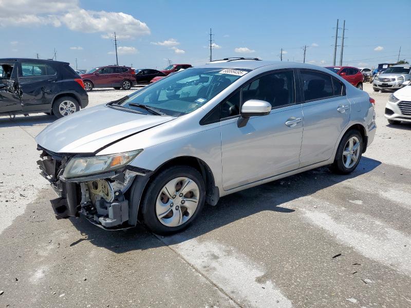 2015 HONDA CIVIC LX, 