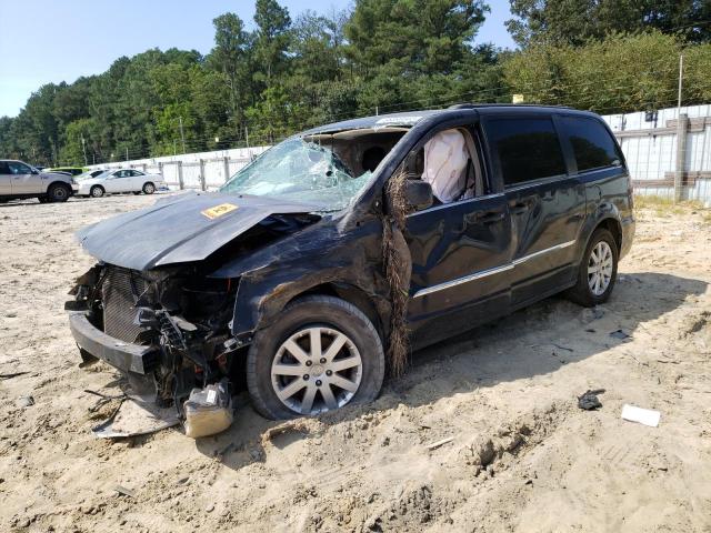 2C4RC1BG8ER330206 - 2014 CHRYSLER TOWN & COU TOURING BLACK photo 1