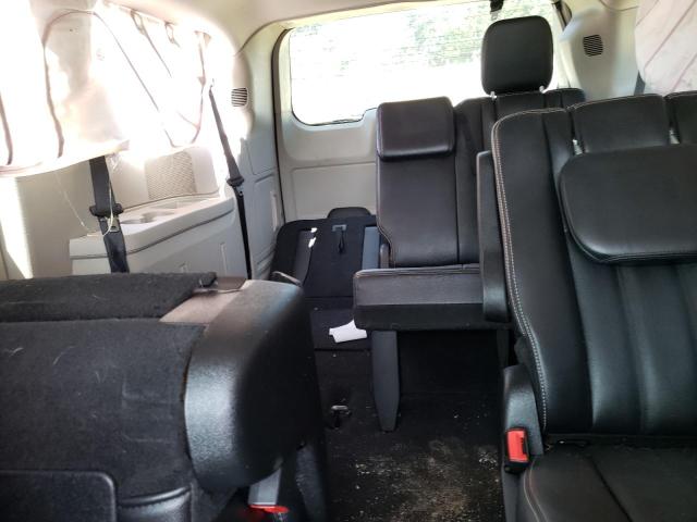 2C4RC1BG8ER330206 - 2014 CHRYSLER TOWN & COU TOURING BLACK photo 10