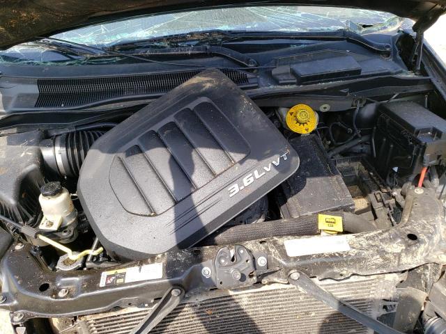 2C4RC1BG8ER330206 - 2014 CHRYSLER TOWN & COU TOURING BLACK photo 12