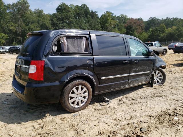 2C4RC1BG8ER330206 - 2014 CHRYSLER TOWN & COU TOURING BLACK photo 3