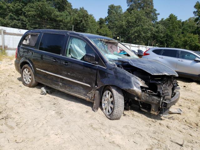 2C4RC1BG8ER330206 - 2014 CHRYSLER TOWN & COU TOURING BLACK photo 4