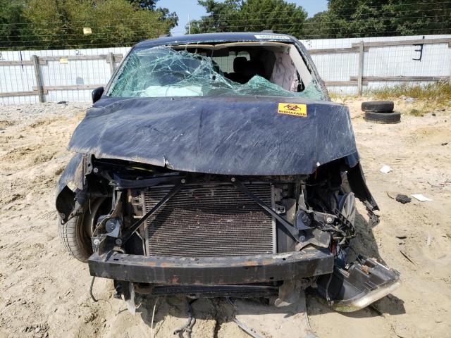 2C4RC1BG8ER330206 - 2014 CHRYSLER TOWN & COU TOURING BLACK photo 5