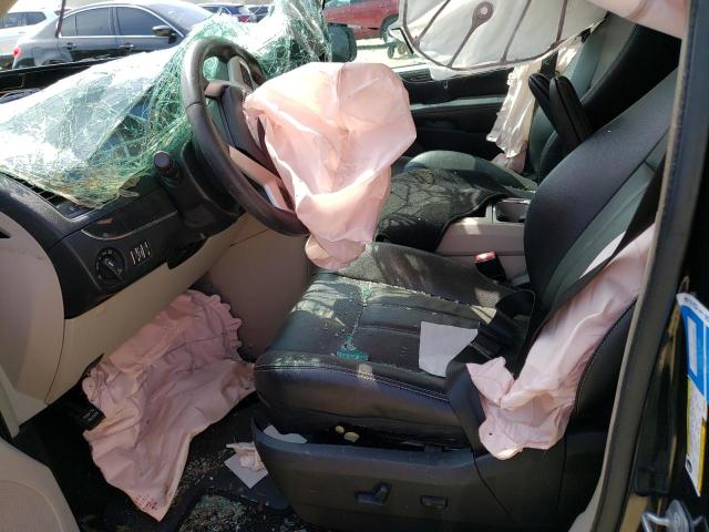 2C4RC1BG8ER330206 - 2014 CHRYSLER TOWN & COU TOURING BLACK photo 7