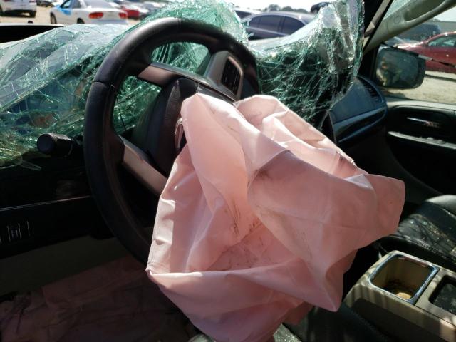 2C4RC1BG8ER330206 - 2014 CHRYSLER TOWN & COU TOURING BLACK photo 8