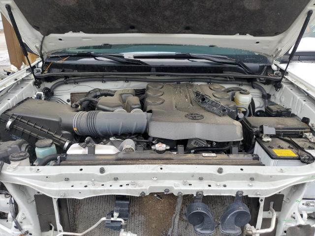 JTEEU5JR6P5281069 - 2023 TOYOTA 4RUNNER SR5 白色 照片 11