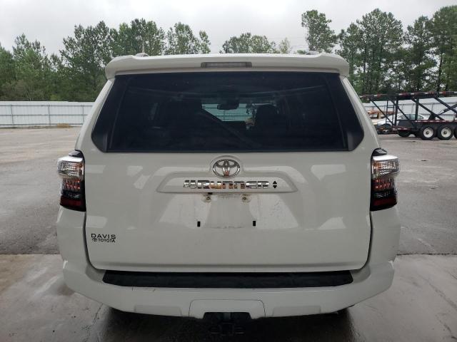 JTEEU5JR6P5281069 - 2023 TOYOTA 4RUNNER SR5 白色 照片 6