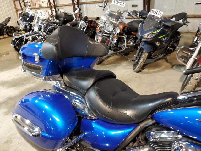 JKBVNRB159A000736 - 2009 KAWASAKI VN1700 B BLUE photo 6