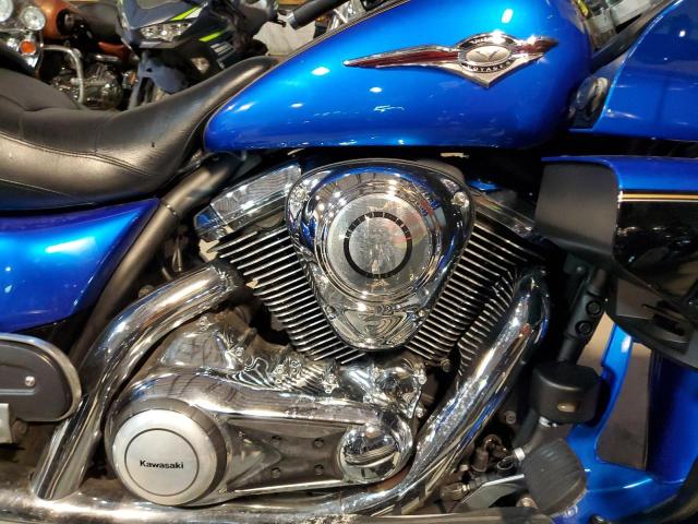 JKBVNRB159A000736 - 2009 KAWASAKI VN1700 B BLUE photo 7