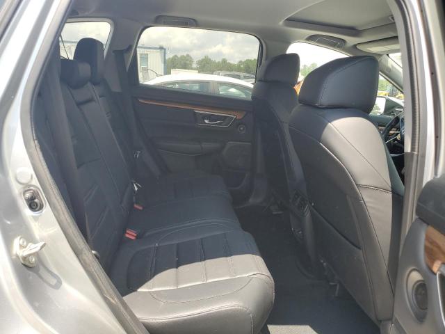 2HKRW1H86KH513670 - 2019 HONDA CR-V EXL SILVER photo 11