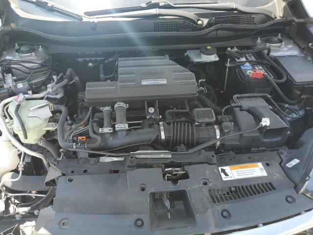 2HKRW1H86KH513670 - 2019 HONDA CR-V EXL SILVER photo 12