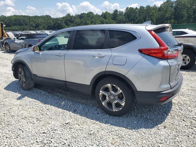 2HKRW1H86KH513670 - 2019 HONDA CR-V EXL SILVER photo 2
