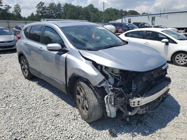 2HKRW1H86KH513670 - 2019 HONDA CR-V EXL SILVER photo 4