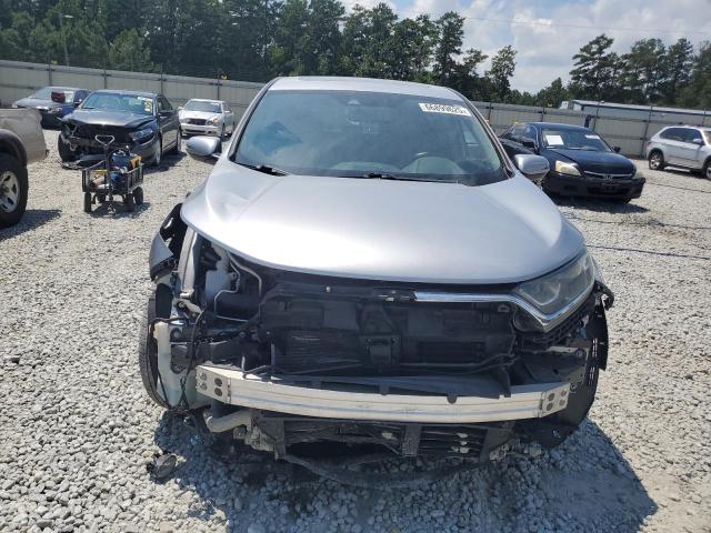 2HKRW1H86KH513670 - 2019 HONDA CR-V EXL SILVER photo 5