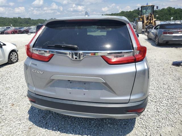 2HKRW1H86KH513670 - 2019 HONDA CR-V EXL SILVER photo 6