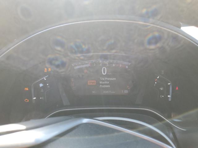 2HKRW1H86KH513670 - 2019 HONDA CR-V EXL SILVER photo 9