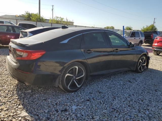 1HGCV1F38JA244014 - 2018 HONDA ACCORD SPORT BLACK photo 3