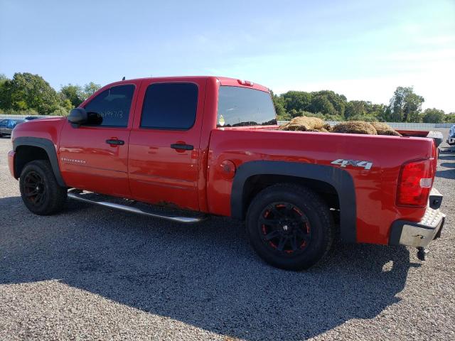 3GCEK23389G172674 - 2009 CHEVROLET SILVERADO K1500 LT RED photo 2