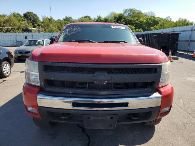 3GCEK23389G172674 - 2009 CHEVROLET SILVERADO K1500 LT RED photo 5