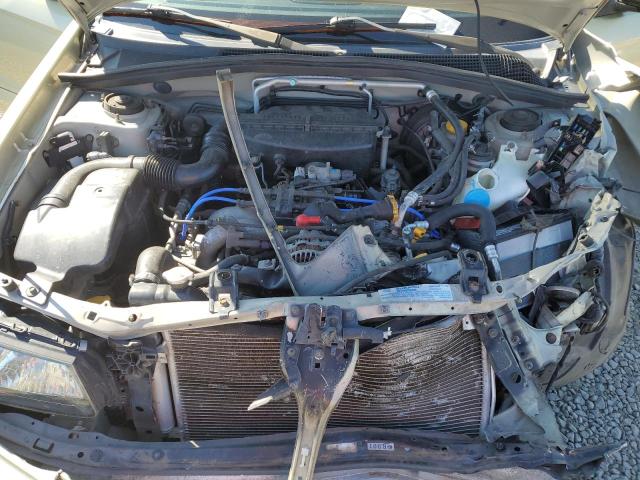 JF1SG65624H736066 - 2004 SUBARU FORESTER 2.5XS Зеленый фото 11