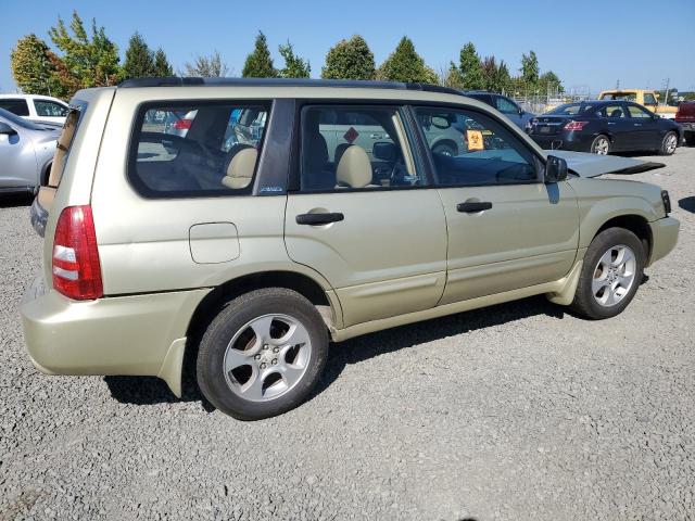 JF1SG65624H736066 - 2004 SUBARU FORESTER 2.5XS Зеленый фото 3