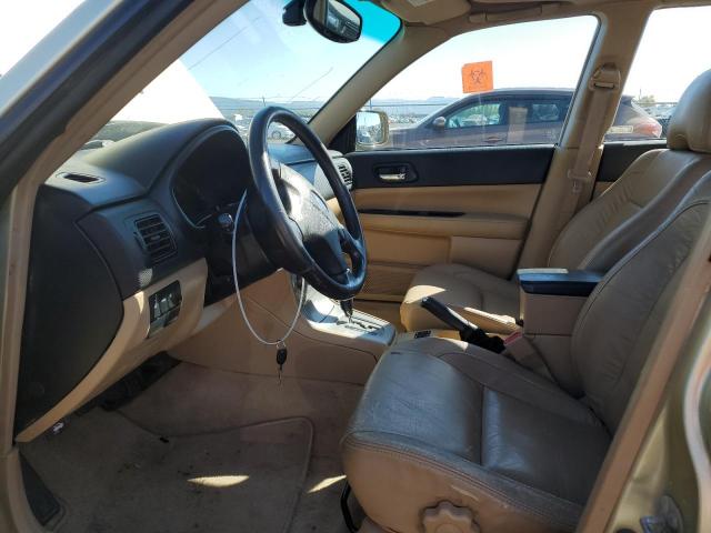 JF1SG65624H736066 - 2004 SUBARU FORESTER 2.5XS Зеленый фото 7