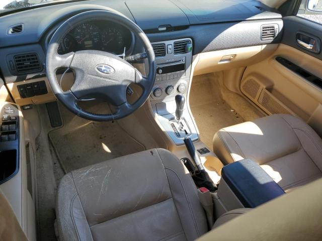 JF1SG65624H736066 - 2004 SUBARU FORESTER 2.5XS Зеленый фото 8