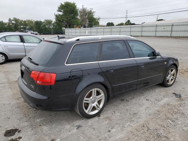 WAUKF78E05A542052 - 2005 AUDI A4 2.0T AVANT QUATTRO BLACK photo 3