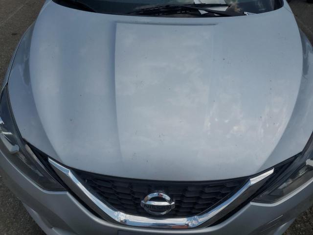 3N1AB7AP4KY256219 - 2019 NISSAN SENTRA S 银色 照片 11