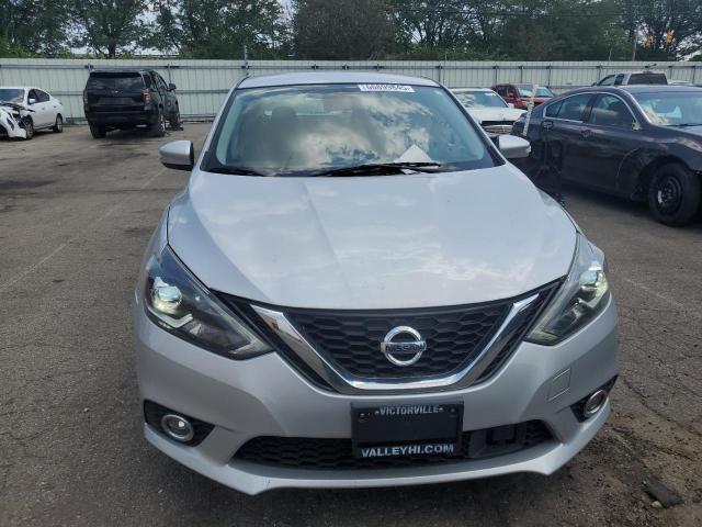 3N1AB7AP4KY256219 - 2019 NISSAN SENTRA S 银色 照片 5