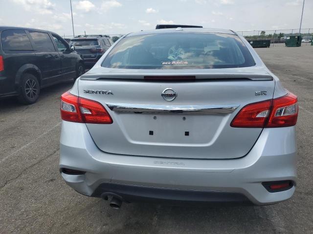 3N1AB7AP4KY256219 - 2019 NISSAN SENTRA S 银色 照片 6