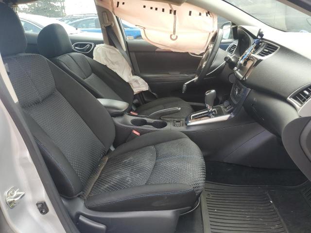 3N1AB7AP4KY256219 - 2019 NISSAN SENTRA S 银色 照片 7