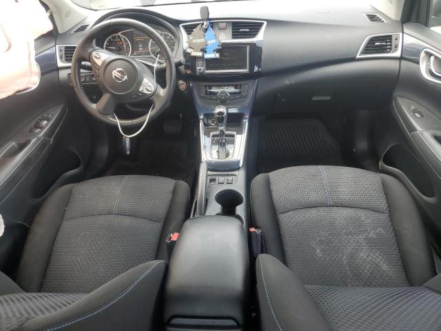 3N1AB7AP4KY256219 - 2019 NISSAN SENTRA S 银色 照片 8