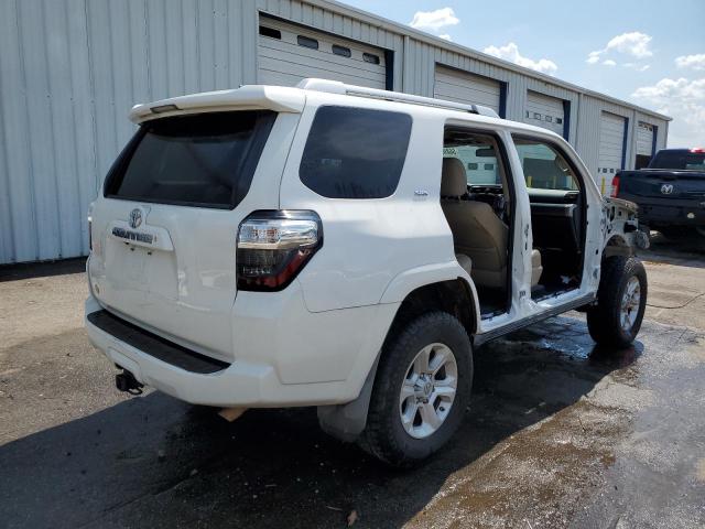 JTEZU5JR7G5110784 - 2016 TOYOTA 4RUNNER SR5 白色 照片 3