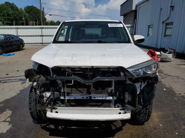 JTEZU5JR7G5110784 - 2016 TOYOTA 4RUNNER SR5 白色 照片 5