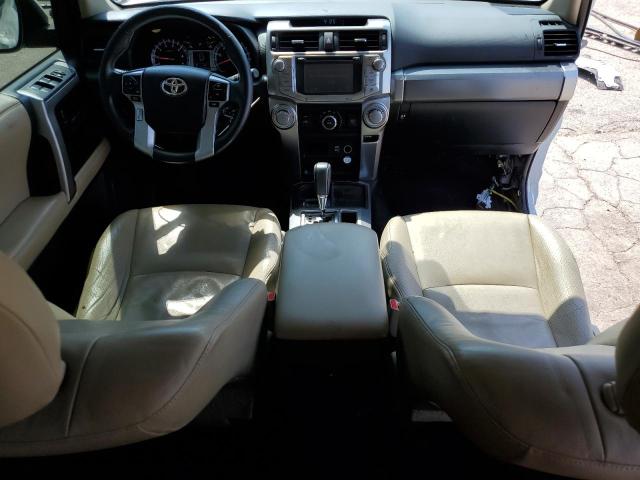 JTEZU5JR7G5110784 - 2016 TOYOTA 4RUNNER SR5 白色 照片 8