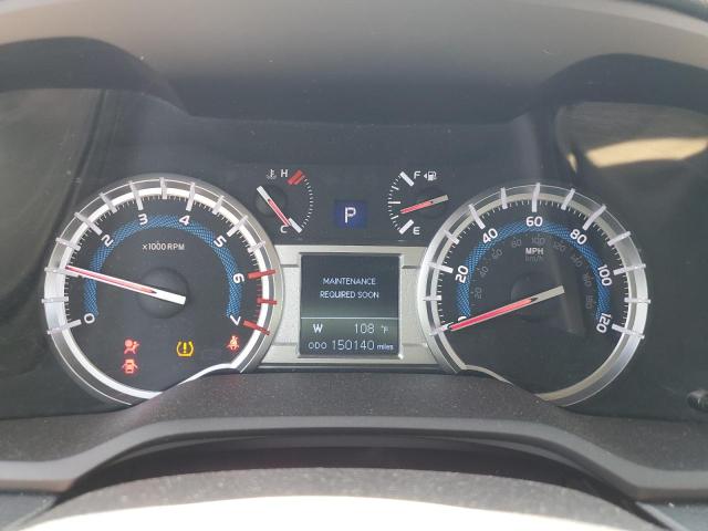 JTEZU5JR7G5110784 - 2016 TOYOTA 4RUNNER SR5 白色 照片 9