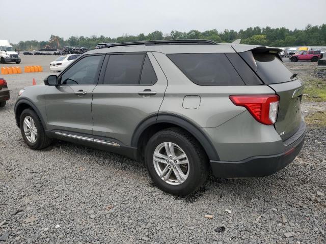 1FMSK8DH6LGC40419 - 2020 FORD EXPLORER XLT 灰色 照片 2