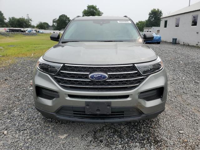 1FMSK8DH6LGC40419 - 2020 FORD EXPLORER XLT 灰色 照片 5