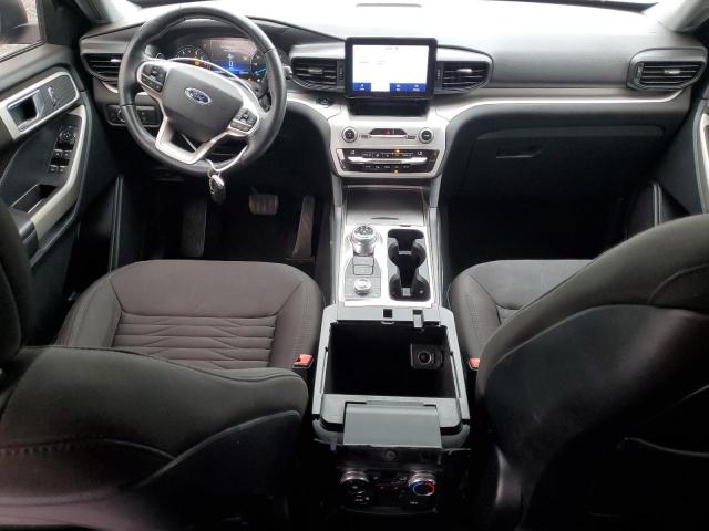 1FMSK8DH6LGC40419 - 2020 FORD EXPLORER XLT 灰色 照片 8