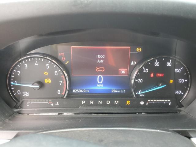 1FMSK8DH6LGC40419 - 2020 FORD EXPLORER XLT 灰色 照片 9