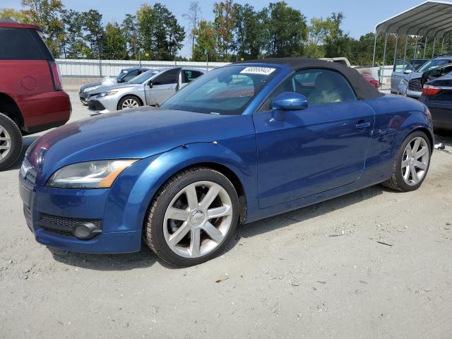 TRUMF38J981002565 - 2008 AUDI TT 2.0T BLUE photo 1