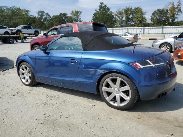 TRUMF38J981002565 - 2008 AUDI TT 2.0T BLUE photo 2