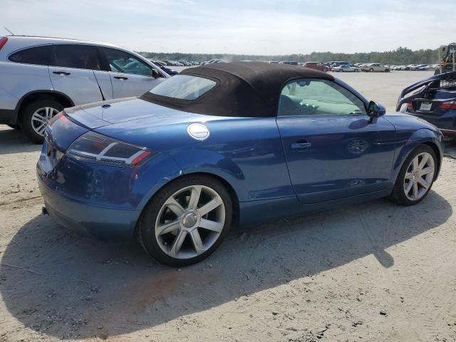 TRUMF38J981002565 - 2008 AUDI TT 2.0T BLUE photo 3