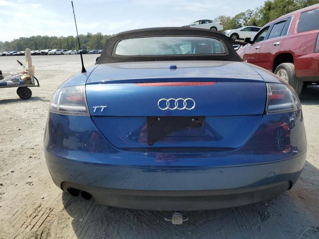 TRUMF38J981002565 - 2008 AUDI TT 2.0T BLUE photo 6